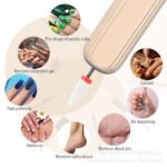 Khaki Pro Portable Electric Nail Drill Kit With 10 Bits - Fast, Quiet, Rechargeable - Image 2