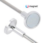 Red Adjustable Magnetic Golf Club Face Alignment and Swing Trainer - Image 4