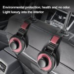Red 3-in-1 Car Headrest Organizer Hook - Image 5