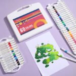 48 Color Acrylic Markers - Soft Brush Tip - Image 5