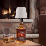 Cream-Coffee Cordless Tri-Color Wine Bottle LED Lamp - Image 5