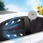 4PCS Car Curtain Screen Mosquito Net for SUV(2 Front + 2 Rear) - Anti-mosquito Shade in Summer, Sun Protection Ventilation Heat Insulation - Image 3