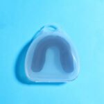 4-Pack Black Food Grade Silicone Sports Mouthguard(6x5x1.7CM) With Vented PP Case- Instant Fit Mouth Guardfor High Shock Protection