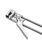 2-Pack Adjustable Stainless Steel Jar Opener and Bottle Cap Remover - Universal Lid Gripper for Sauces and Tough Jar Caps - Image 3
