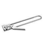 2-Pack Adjustable Stainless Steel Jar Opener and Bottle Cap Remover - Universal Lid Gripper for Sauces and Tough Jar Caps - Image 4