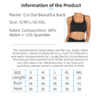 M Size Wine Red Elegant Sexy Criss-Cross Back Sports Bra for Women - High Support & Anti-Shock, Wire-Free Yoga Crop Top with X-Shape Fine Strap - Image 5