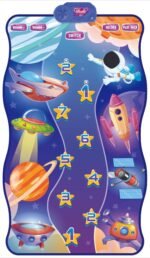 2-Pack Kids Multifunctional Electronic Dance Mat - Undersea World & Space Theme Play Mat with Sound Recognition for Early Education and Physical Exercise - Image 6