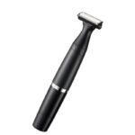 Black 7-in-1 Multifunctional Electric Shaver for Women - USB Rechargeable Painless Hair Removal Epilator with Washable Heads for Face, Body & Eyebrows