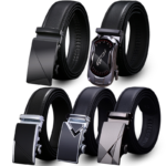 Valentine's Day Gift - Premium Men's Genuine Leather Automatic Buckle Belt - Business & Casual(Style 6) - Image 4