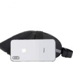 Red Water Resistant Bicycle Saddle Bag Under Seat Wedge Pack with Reflective Strip and Quick Release Strap for MTB Road Bikes - Image 3