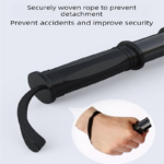 Black Power Twister Bar Upper Body Workout Equipment Chest Expander Arm Strengthener Spring Exerciser for Men Home Gym(20kg) - Image 3