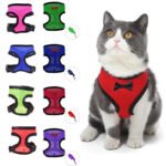 2-Pcs Green Adjustable Pet Harness with Leash â€“ Breathable Mesh Design for Small Dogs, Cats, Chickens, Ducks & More | Anti-Escape, 360Â° Support, Lightweight & Comfortable in Australia(Size:XL) - Image 2