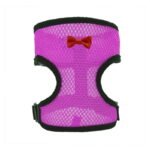 2-Pcs Pink Adjustable Pet Harness with Leash â€“ Breathable Mesh Design for Small Dogs, Cats, Chickens, Ducks & More | Anti-Escape, 360Â° Support, Lightweight & Comfortable in Australia(Size:XL)