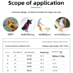 2-Pcs Pink Adjustable Pet Harness with Leash â€“ Breathable Mesh Design for Small Dogs, Cats, Chickens, Ducks & More | Anti-Escape, 360Â° Support, Lightweight & Comfortable in Australia(Size:XL) - Image 6