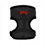 2-Pcs Black Adjustable Pet Harness with Leash â€“ Breathable Mesh Design for Small Dogs, Cats, Chickens, Ducks & More | Anti-Escape, 360Â° Support, Lightweight & Comfortable in Australia(Size:XL)