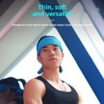 2-PCS Light grey Instant Cooling Towel with EVA Case 30x90cm Breathable Ice Silk Sports Towel Quick Dry for Gym Yoga and Outdoor Workouts - Image 3