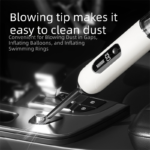 Grey 2-in-1 Cordless Handheld Car Vacuum Cleaner and Air Blower Powerful Suction Brushless Motor Portable Duster for Home and Auto - Image 5