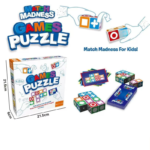 Basic Edition Kids Logic Thinking Matching Game - Interactive Educational Puzzle Toy Tabletop Board Game - Image 3