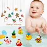 Christmas Rubber Duck Advent Calendar - 24 Days Countdown with Giraffe Themed Mini Duck Toys (Blind Box) - Image 2