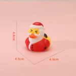 Christmas Rubber Duck Advent Calendar - 24 Days Countdown with Giraffe Themed Mini Duck Toys (Blind Box) - Image 5