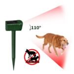 Model 703 Solar Powered Animal Repeller - Advanced Ultrasonic, Alarm & Flashing Light System - Image 5