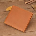 Style 2 Genuine Cowhide Leather Wallet - RFID Protection, VH1104 Dad to Son Gift with To My Son Embossed Message - Image 5