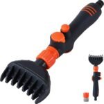 2-Pack Handheld High-Power Jet Water Sprayer for Pool and Spa Cartridge Filter Cleaning - Hydro-Powered Scrubber Tool