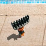 2-Pack Handheld High-Power Jet Water Sprayer for Pool and Spa Cartridge Filter Cleaning - Hydro-Powered Scrubber Tool - Image 3