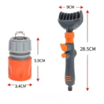 2-Pack Handheld High-Power Jet Water Sprayer for Pool and Spa Cartridge Filter Cleaning - Hydro-Powered Scrubber Tool - Image 6