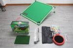 Indoor/Outdoor Golf Hitting Target Game Mat with Stand & Storage Bag - Family Fun Interactive Sports Toy and Practice Aid - Image 8