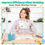 White X6 Mini Portable Bluetooth Instant Photo & Note Printer for Students - Deluxe 20-Piece Gift Set with 12 Paper Rolls, Color Pens & Storage Bag - Image 5