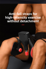 Grey 35KG High-Resistance Kegel Trainer With Smart Counter & Leg Straps - Unisex Muscle & Thigh Slimming Equipment - Image 3