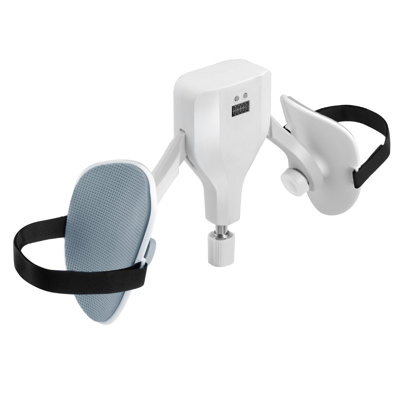 V888-ELOSUNG42702-202601051052-00 White 35KG High-Resistance Kegel Trainer With Smart Counter & Leg Straps - Unisex Muscle & Thigh Slimming Equipment - Image 1