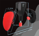 White 35KG High-Resistance Kegel Trainer With Smart Counter & Leg Straps - Unisex Muscle & Thigh Slimming Equipment - Image 6