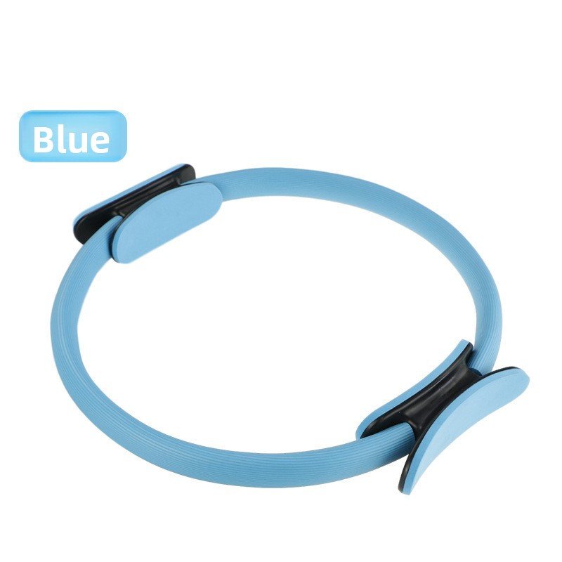 V888-ELOSUNG43116-202601061016-00 Blue Pilates Ring Exercise Tool – High-Elasticity Yoga Ring for Core Strength, Postpartum Recovery, Glute Toning & Full-Body Workout (Unisex) - Image 1