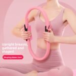 Blue Pilates Ring Exercise Tool â€“ High-Elasticity Yoga Ring for Core Strength, Postpartum Recovery, Glute Toning & Full-Body Workout (Unisex) - Image 3