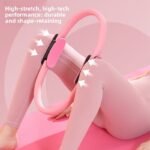 Green Pilates Ring Exercise Tool â€“ High-Elasticity Yoga Ring for Core Strength, Postpartum Recovery, Glute Toning & Full-Body Workout (Unisex) - Image 4