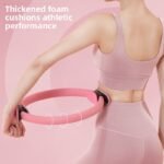 Green Pilates Ring Exercise Tool â€“ High-Elasticity Yoga Ring for Core Strength, Postpartum Recovery, Glute Toning & Full-Body Workout (Unisex) - Image 5