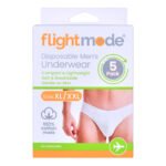 5 Pcs Men's Disposable Underware - XL/XXL