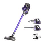 Devanti Stick Vacuum Cleaner Cordless HEPA Filter Purple - Image 7