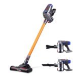 Devanti Stick Vacuum Cleaner Bagless Cordless 150W Gold - Image 8