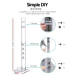 Artiss Freestanding Dyson Vacuum Cleaner Stand for V6 7 8 10 11 Silver - Image 2