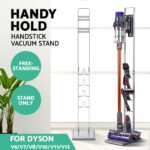 Artiss Freestanding Dyson Vacuum Cleaner Stand for V6 7 8 10 11 Silver - Image 3
