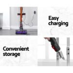 Artiss Freestanding Dyson Vacuum Cleaner Stand for V6 7 8 10 11 Silver - Image 5