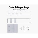 Artiss Freestanding Dyson Vacuum Cleaner Stand for V6 7 8 10 11 Silver - Image 6