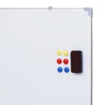 Magnetic Whiteboard 60x90cm Erase Board Marker Eraser Tray Home Office School - Image 4