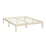 Artiss Bed Frame Double Size Wooden Base Mattress Platform Timber Pine BRUNO - Image 7