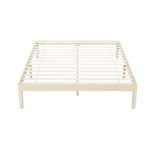 Artiss Bed Frame Double Size Wooden Base Mattress Platform Timber Pine BRUNO - Image 3
