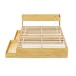 Artiss Bed Frame Double Size with Charging Ports and 2 Drawers AURA - Image 4
