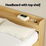 Artiss Bed Frame Double Size with Charging Ports and 2 Drawers AURA - Image 8